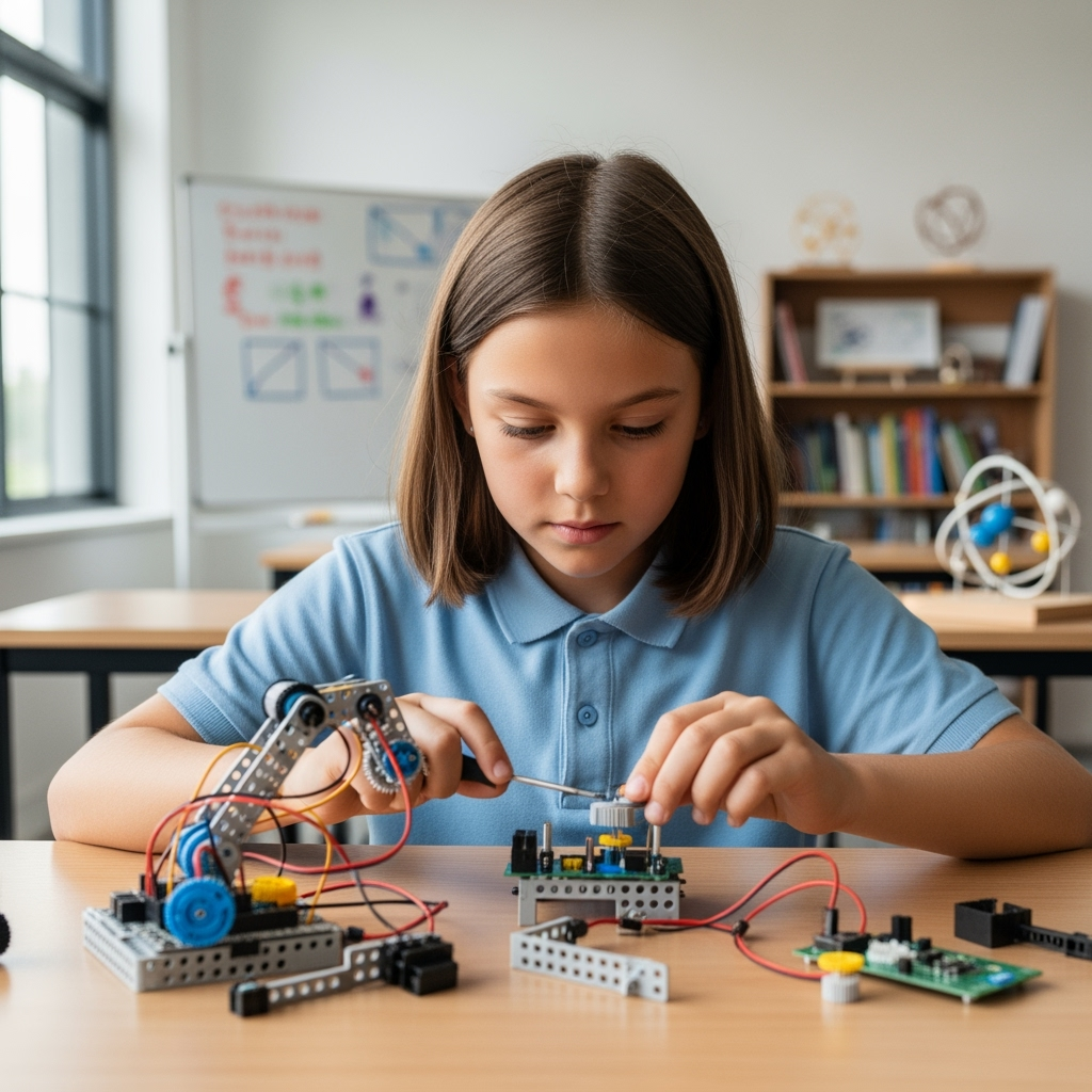 How a STEM-Focused School Helps Students with Dyslexia Thrive