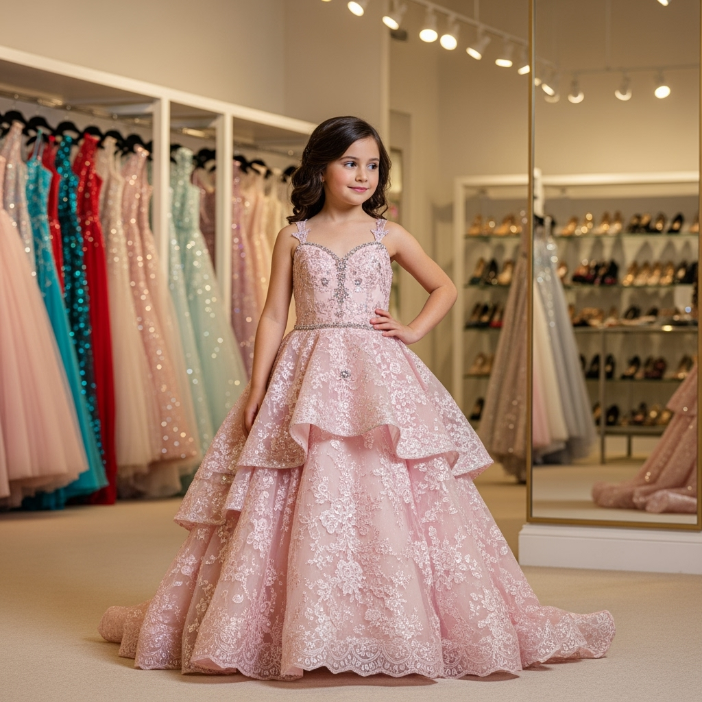 How to Choose the Perfect Pageant Dresses for Little Girls: A Friendly Local Guide
